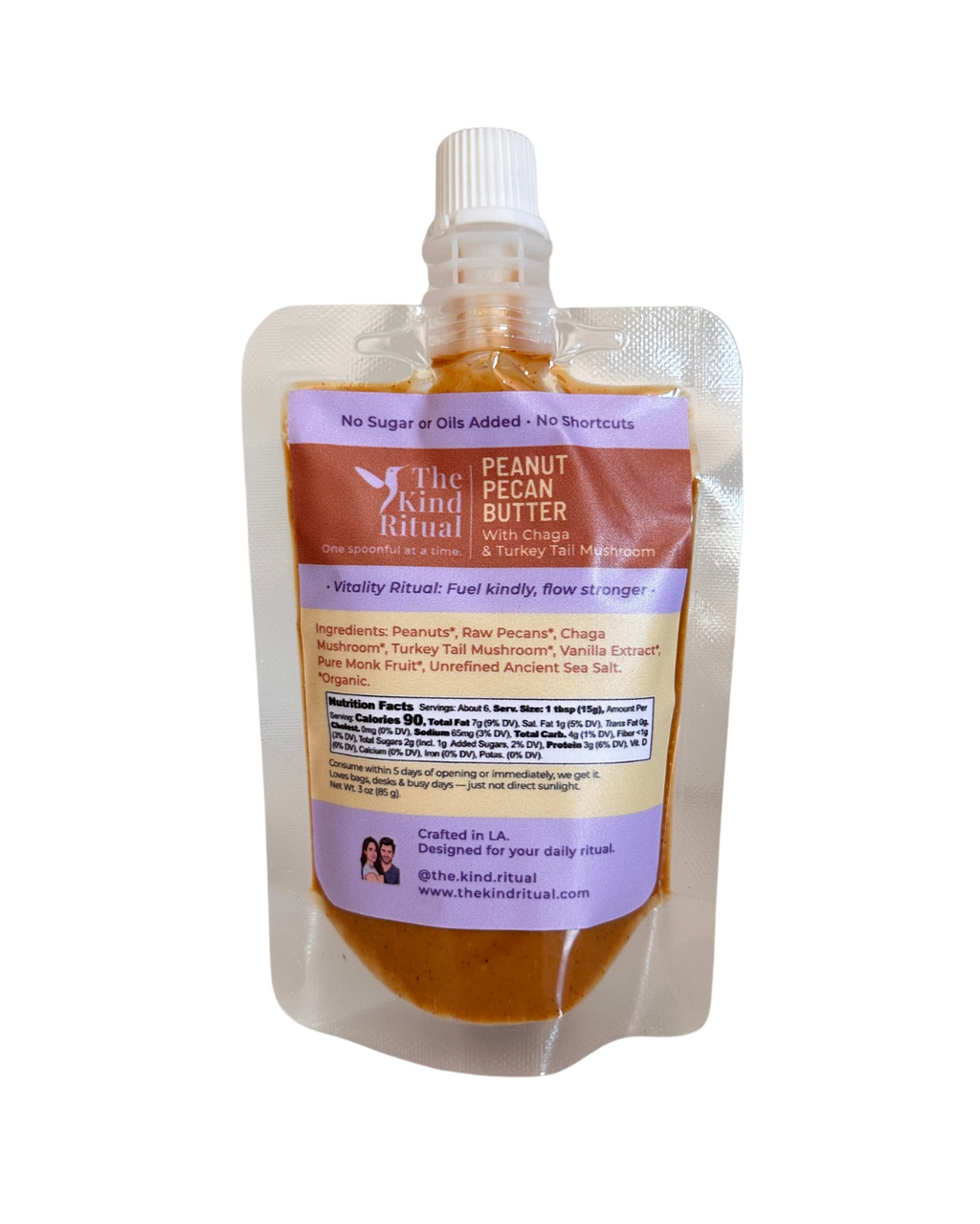 Organic Peanut Pecan Butter