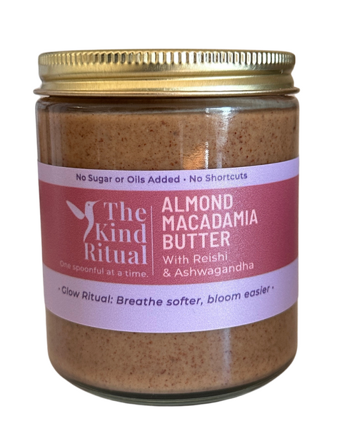 Organic Almond Macadamia Butter