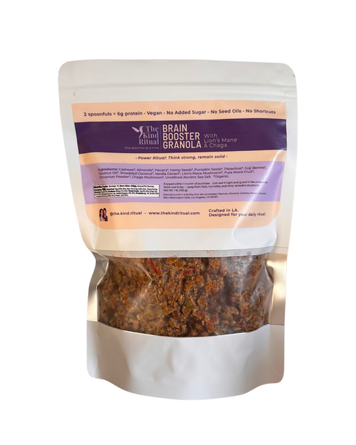 Organic Brain Booster Granola
