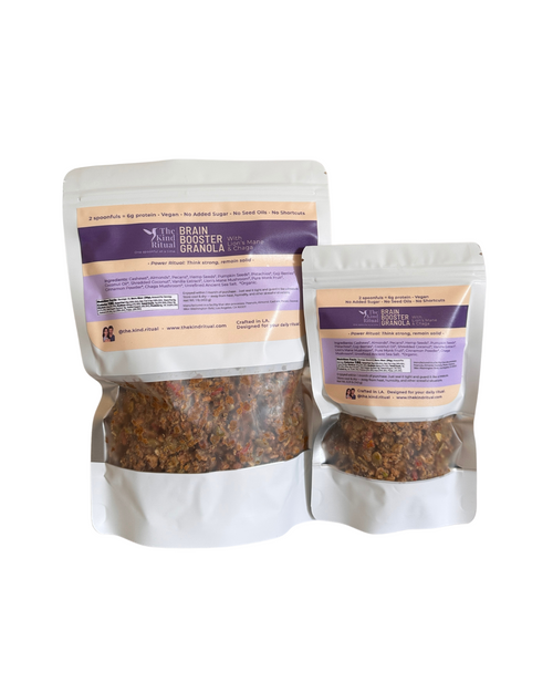 Organic Brain Booster Granola